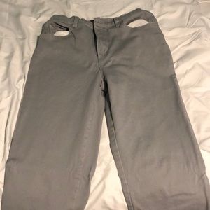 Adult grey jeans